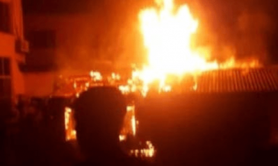 Fire Guts Mosque, Valuable Properties In Kwara