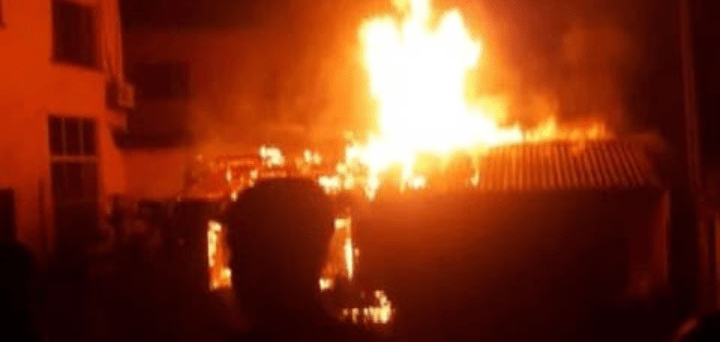 Fire Guts Mosque, Valuable Properties In Kwara