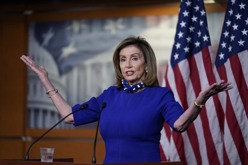 Pelosi Asks VP Mike Pence To Remove Trump After Capitol Hill Attack