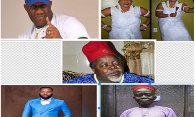 Some Prominent Nollywood Actors And Actresses That Died In 2021
