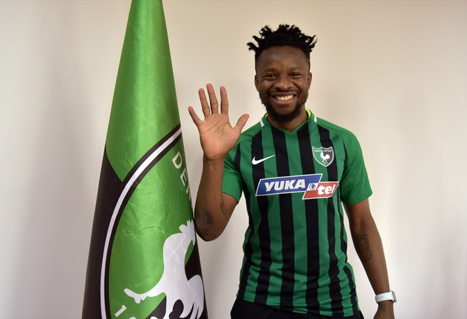 Onazi Terminates Contract With Danish Club, SonderjyskE