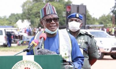 Insecurity: Cabal Preventing Me From Meeting Buhari - Ortom