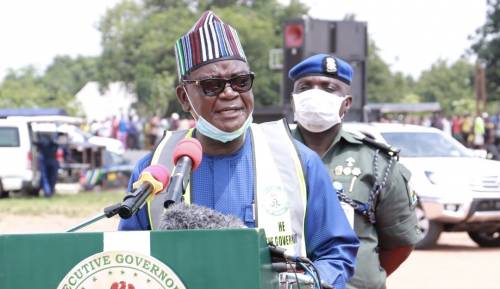 Insecurity: Ortom Unveils State Security Outfit