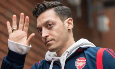 Arsenal Reacts As Mesut Ozil Retires From Football