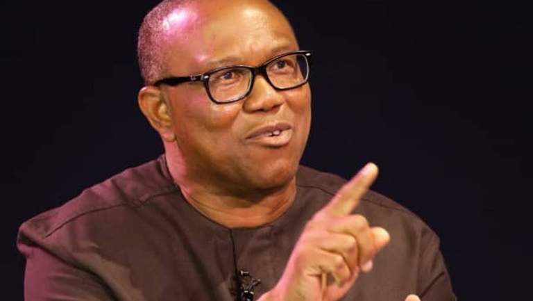 What Peter Obi Said About Nigeria's Exit From AFCON