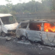 17 People Burnt To Death In A Car Accident In Nasarawa State