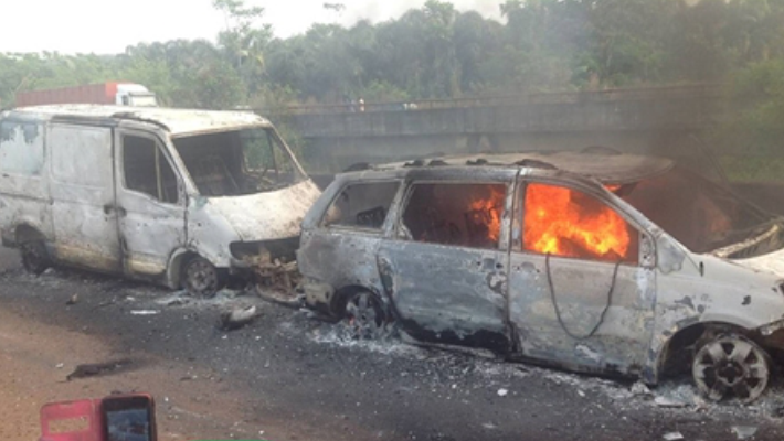 17 People Burnt To Death In A Car Accident In Nasarawa State