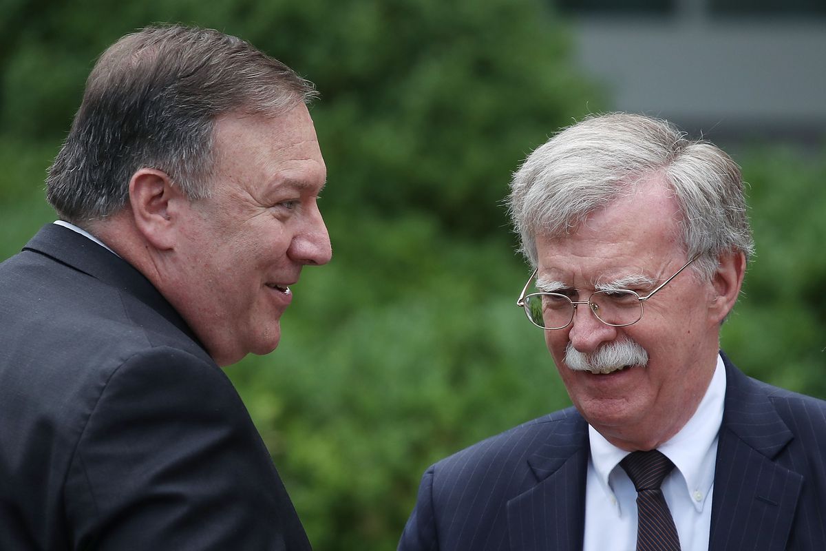 China Imposes Sanction On Pompeo, Bolton,26 Others