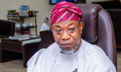Aregbesola Confirms Factions In Osun APC, Boldly Declares The Faction He Supports