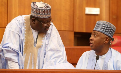 Lawan Praises Mark, Saraki, Says He Has Leant A Lot From Them