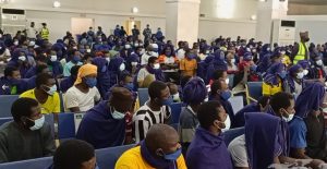Second Batch Of Nigerians Evacuated From UAE Arrive Abuja