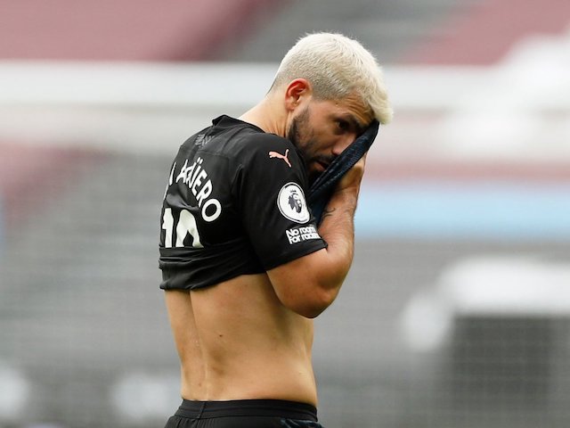 Man City’s Aguero Tests Positive For COVID-19