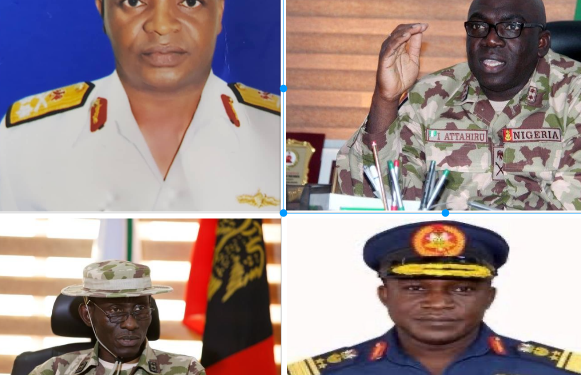 Profile Of New Service Chiefs Appointed By Buhari