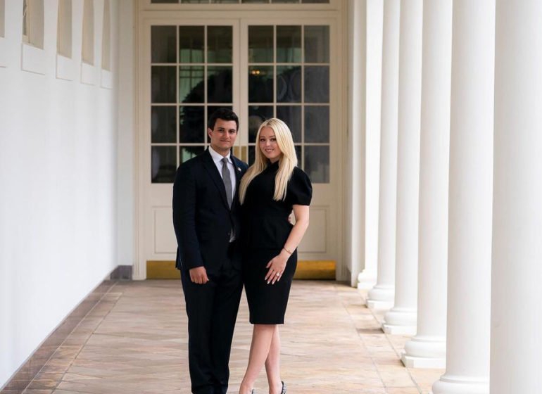 Trump's Daughter Announces Engagement To Nigerian-bred Fiancé