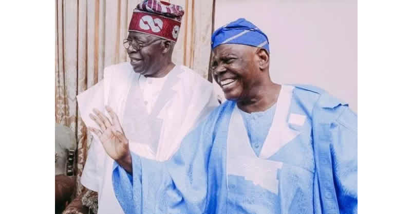 Tinubu Said He Had No Money, Always Fought With Those Who Wanted Him To Contest For Presidency - Bisi Akande