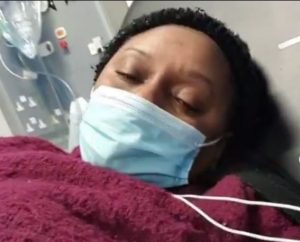 Veteran Nollywood actress and producer, Victoria Inyama, has revealed that she is currently battling the COVID-19 disease.