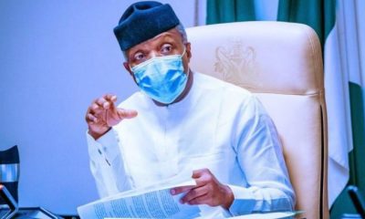 Osinbajo Presides Over FEC Meeting Days Before APC Presidential Primary