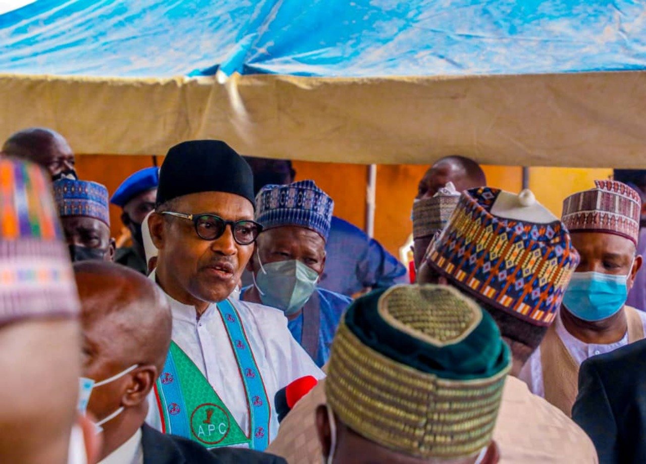 Why Buhari Removed His Face Mask In Daura - Onochie