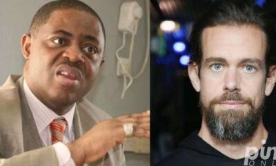 Abuse Of Power! Fani-Kayode Roasts Jack Over Trump's Twitter Ban