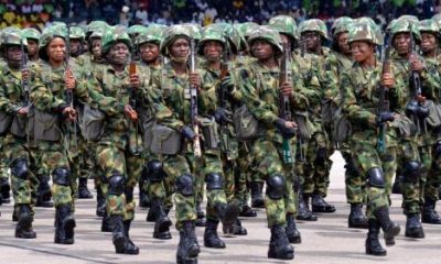 Army Deploys 300 Female Soldiers To Tackle Bandits In Kaduna