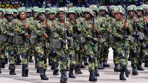 Army Deploys 300 Female Soldiers To Tackle Bandits In Kaduna