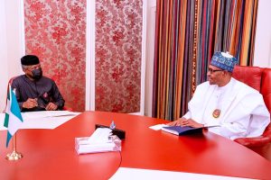 2023: Osinbajo Meets Buhari Ahead APC Presidential Primary