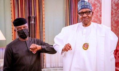 Osinbajo To Preside Over The Country's Affairs During My Absence - Buhari