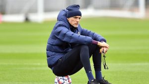 Tuchel will depart England permanently in two months.