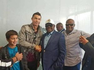 Wike and Ronaldo