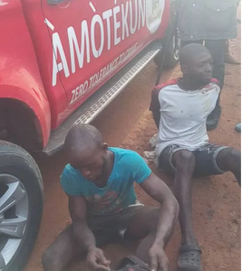 Amotekun Rescues Four Worshippers In Ondo