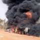 An oil tanker exploded in the Gawu area of ​​the Federal Capital Territory, Abuja