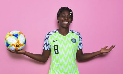 Asisat Oshoala Named Best African Woman Player Of The Decade