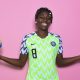 Asisat Oshoala Named Best African Woman Player Of The Decade