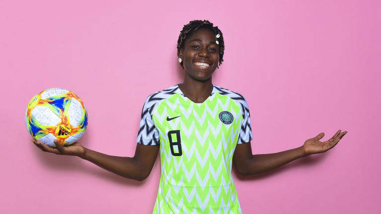 Asisat Oshoala Named Best African Woman Player Of The Decade