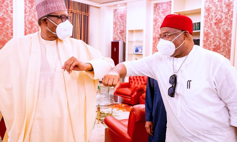 BREAKING: Buhari Arrives Imo On One-Day Working Visit