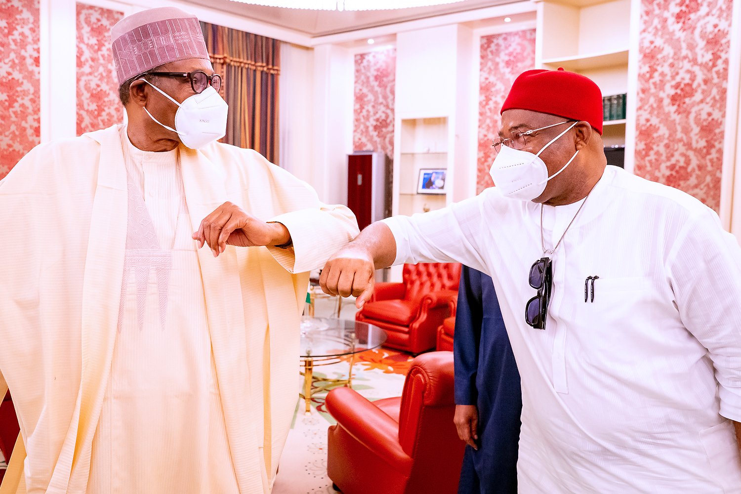 BREAKING: Buhari Arrives Imo On One-Day Working Visit