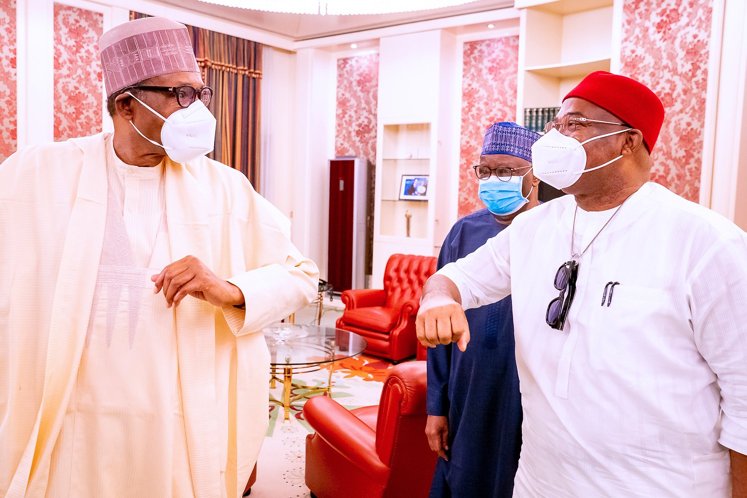 Details Of President Buhari's Meeting With Uzodinma Emerge