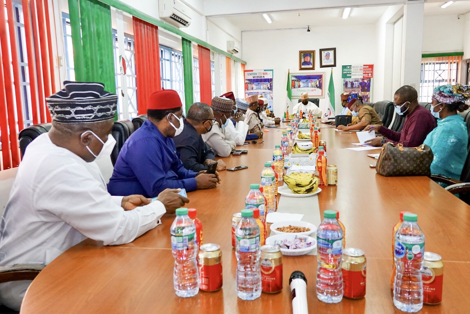 What Saraki, Anyim, Others Discussed With Ex-PDP Governors