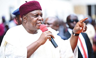 “I Have Credible Intelligence That Terrorists Are Trying To Set Up A Camp In Taraba" - Gov Ishaku