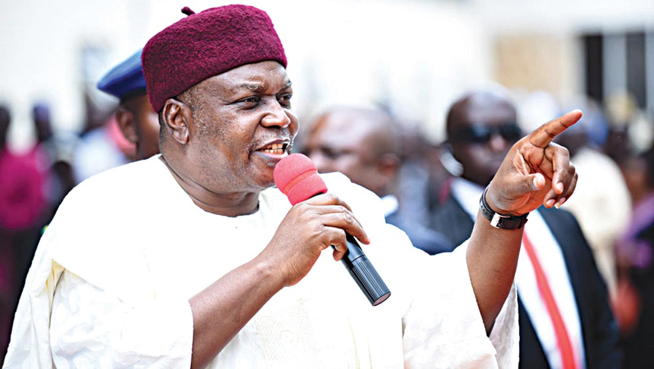 Taraba Governor Emulates Buhari, Begs For Forgiveness