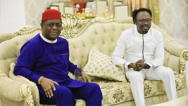 'Iginla Is God's End Time General’ - Fani-Kayode Meets Popular Pastor