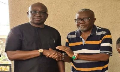 Ekiti Guber: Fayose Drops Eleka, Endorses Kolawole For Governor