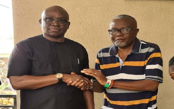 Ekiti Guber: Fayose Drops Eleka, Endorses Kolawole For Governor