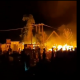 Goods Destroyed As Fire Razes Plateau Yam Market