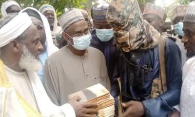 Sheikh Gumi's Meeting With Terrorists Is For Nigeria's Good - Arewa Group Fires COPIN