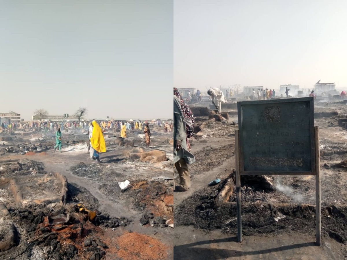 Seven Die As Building Collapse At Borno IDP Camp