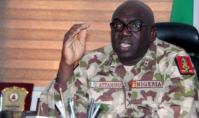 Nigerian Army Appoints New GOCs, Principal Staff Officers (Full List)