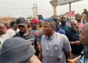 JUST IN: Miyetti Allah Accuses Sunday Igboho Of Burning Down A Fulani Community (Photos) in Ogun
