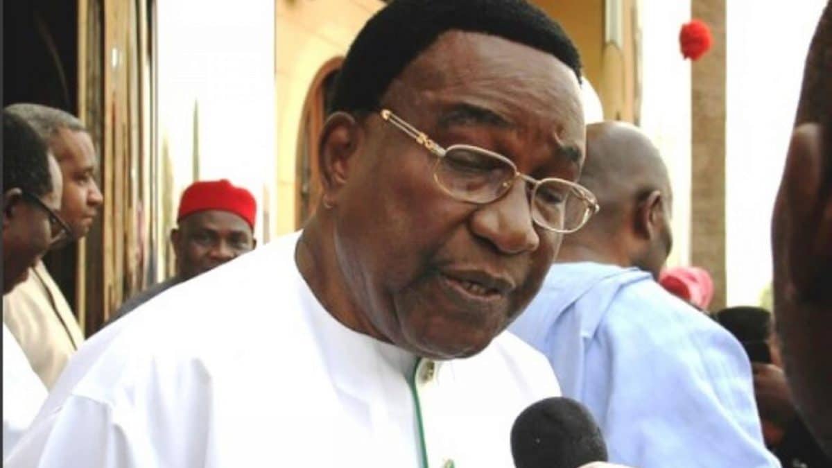 Nwobodo Reacts To Atiku's Emergence As PDP Presidential Candidate