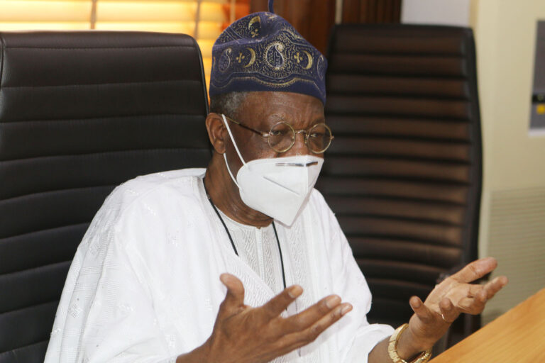 Party Crisis: Lai Mohammed Speaks On Dumping APC